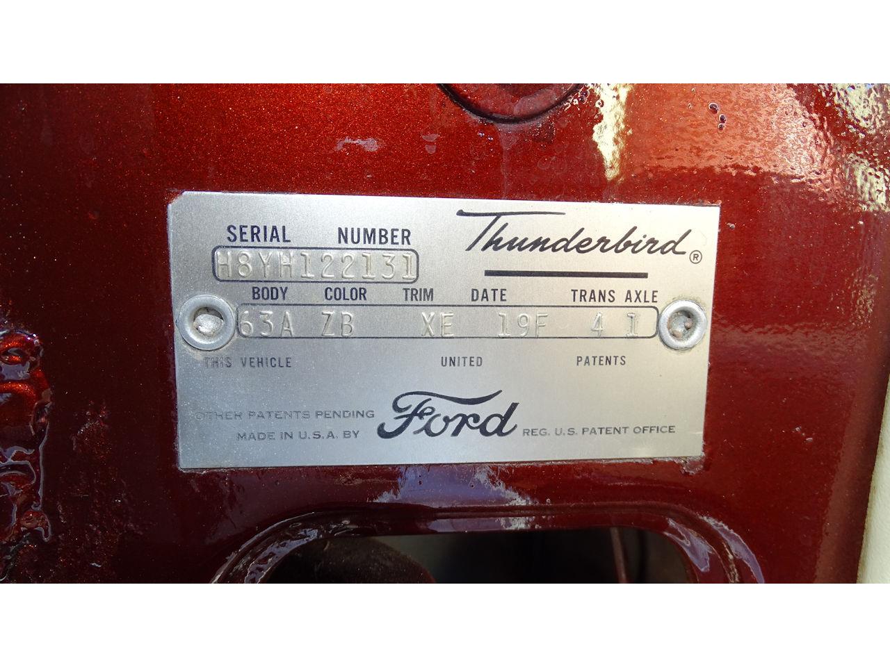 1958 Ford Thunderbird for sale in O'Fallon, IL – photo 21