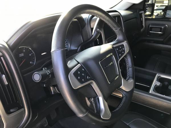 2018 GMC Sierra 2500HD 4WD Crew Cab 153.7" Denali - cars & trucks -... for sale in Durant, OK – photo 16