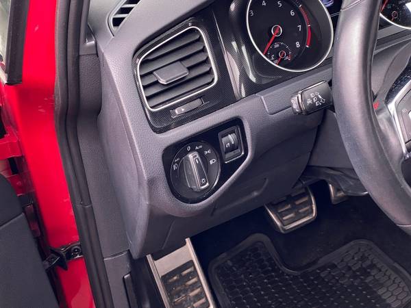 2016 VW Volkswagen Golf GTI Autobahn Hatchback Sedan 4D sedan Red -... for sale in Lewisville, TX – photo 23