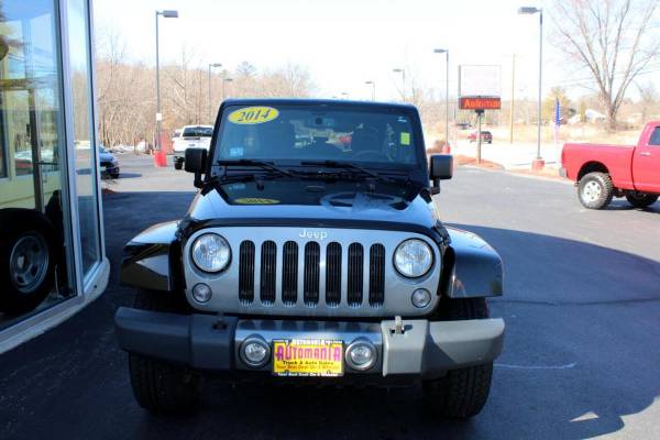 2014 Jeep Wrangler ULIMITED SPORT 4WD OSCAR MIKE EDTION HARD AND for sale in Hooksett, VT – photo 6