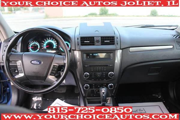 2010 *FORD* *FUSION SPORT* LEATHER SUNROOF CD GOOD TIRES 123588 for sale in Joliet, IL – photo 21