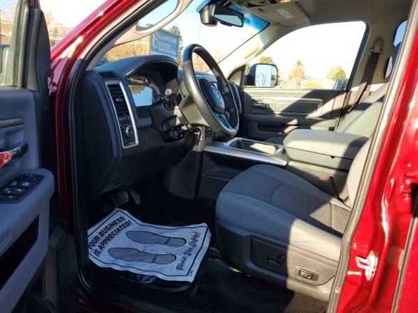 2017 Ram 1500 SLT - - by dealer - vehicle automotive for sale in LIVINGSTON, MT – photo 13
