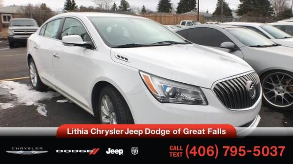2015 Buick LaCrosse 4dr Sdn Leather FWD - cars & trucks - by dealer... for sale in Great Falls, MT – photo 3