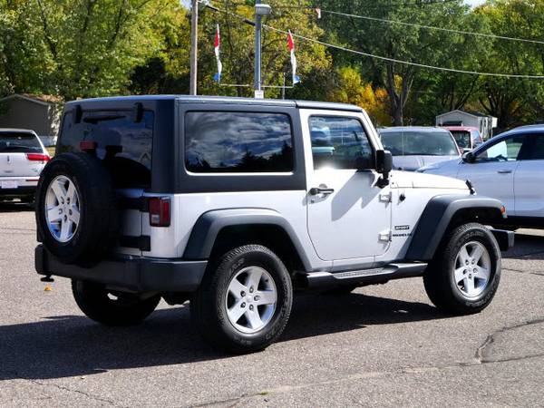 2012 Jeep Wrangler Sport - - by dealer - vehicle for sale in Inver Grove Heights, MN – photo 7