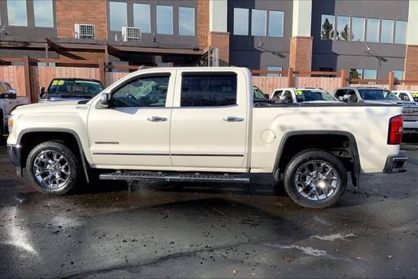2015 GMC Sierra 1500 4x4 4WD Truck SLT Crew Cab - - by for sale in Tacoma, WA – photo 3