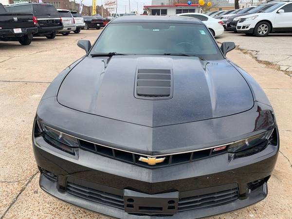 2014 Chevrolet Chevy Camaro SS 2dr Coupe w/2SS - Home of the ZERO... for sale in Oklahoma City, OK – photo 13