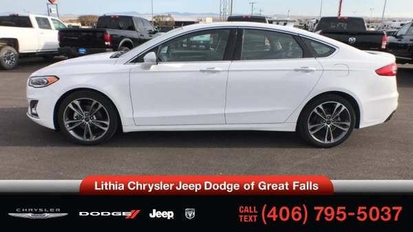 2020 Ford Fusion Titanium AWD - - by dealer - vehicle for sale in Great Falls, MT – photo 9