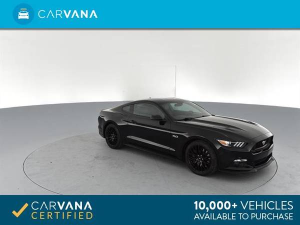 2016 Ford Mustang GT Premium Coupe 2D coupe Black - FINANCE ONLINE for sale in Atlanta, MD – photo 9