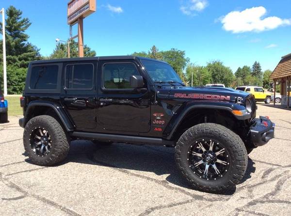 2018 Jeep Wrangler Unlimited Rubicon 4x4 4dr SUV (midyear release) for sale in Brainerd , MN – photo 3