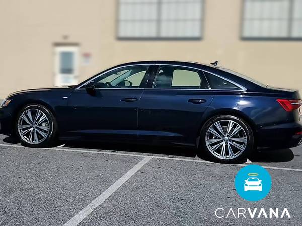 2019 Audi A6 55 TFSI Premium Plus Sedan 4D sedan Blue - FINANCE... for sale in Fort Worth, TX – photo 5