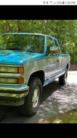 1994 Chevrolet Silverado K1500 - cars & trucks - by owner - vehicle... for sale in YANCEYVILLE ,NC, NC – photo 6