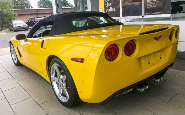 2006 CHEVROLET CORVETTE 3LT CONVERTIBLE NAV/LEATHER/POWER TOP/6 SPEED for sale in Eau Claire, WI – photo 9