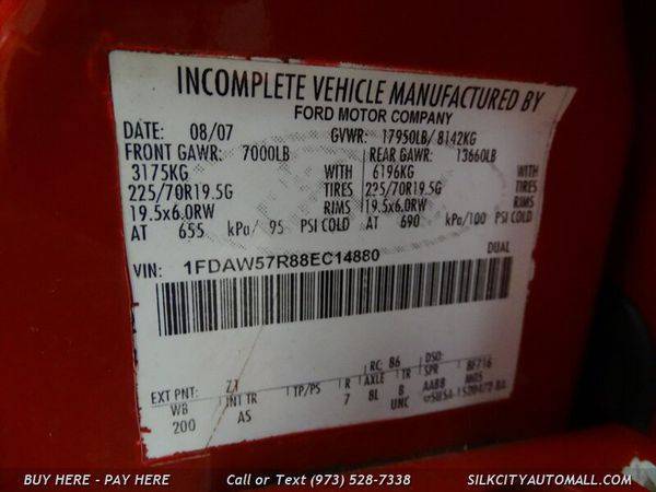 2008 Ford F-550 SD Crew Cab DIESEL DUMP TRUCK LOW MILES! - AS LOW AS... for sale in Paterson, NJ – photo 24