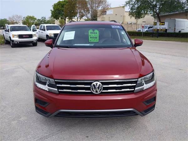 2018 Volkswagen Tiguan 2 0T SE - SUV - - by dealer for sale in Naples, FL – photo 9