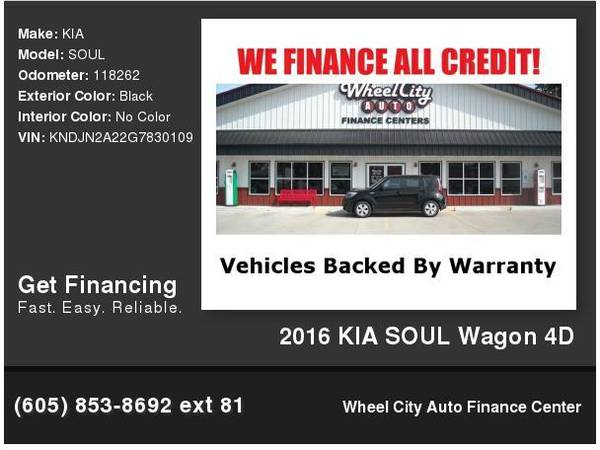 2016 KIA SOUL Wagon 4D for sale in Sioux Falls, SD