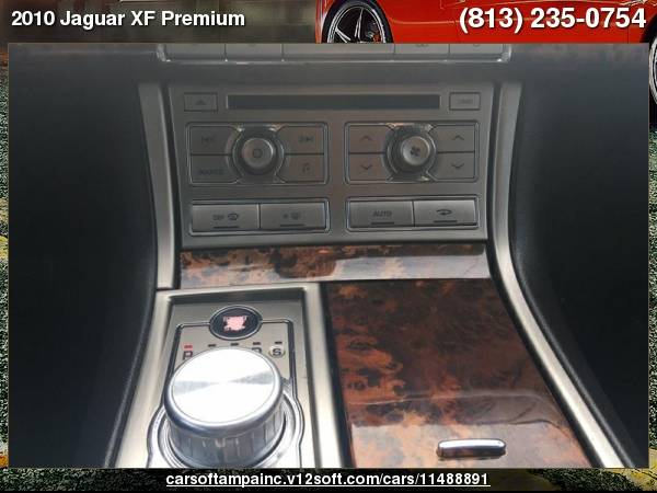 2010 Jaguar XF Premium Premium for sale in TAMPA, FL – photo 22