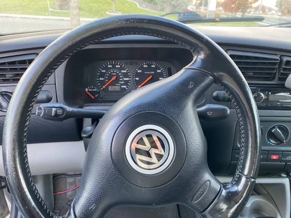 2002 Volkswagen Cabrio - GLX Convertible 2D - cars & trucks - by... for sale in Kennewick, WA – photo 4
