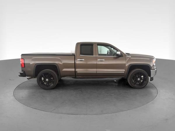 2014 GMC Sierra 1500 Double Cab SLT Pickup 4D 6 1/2 ft pickup Brown... for sale in Hartford, CT – photo 13
