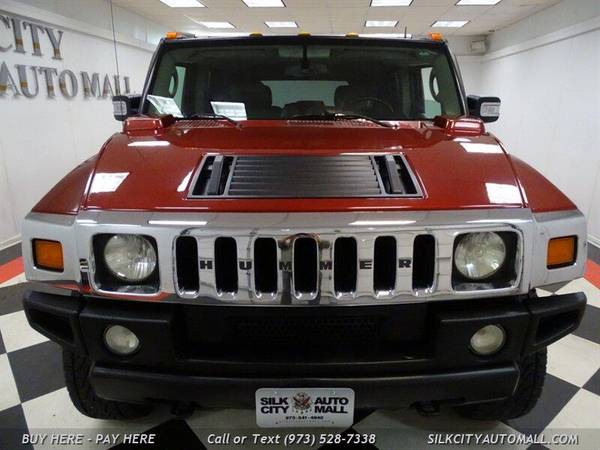 2004 Hummer H2 Lux Series 4x4 Leather Sunroof 4WD 4dr SUV - AS LOW for sale in Paterson, CT – photo 2