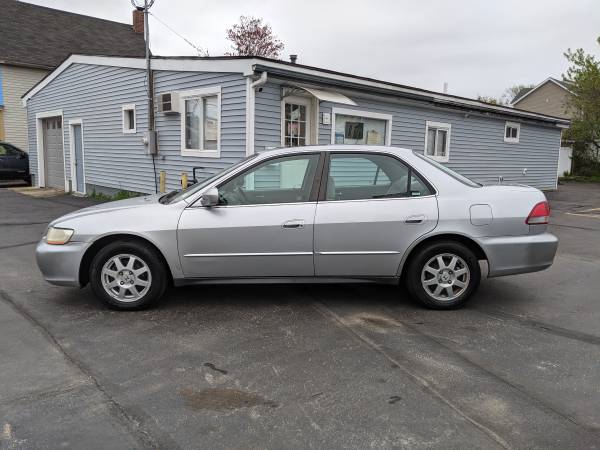 2002 Honda Accord SE low miles - - by dealer - vehicle for sale in Manchester, MA – photo 4