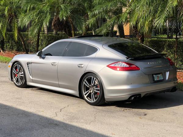 2011 PORSCHE PANAMERA TURBO *0 DOWN IF CREDIT IS 650 *CALL LAURA !! for sale in Hollywood, FL – photo 7