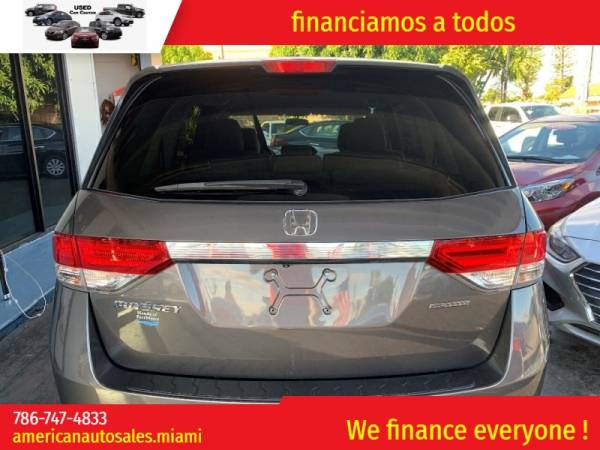 2016 SE 4dr Mini Van Honda Odyssey - cars & trucks - by dealer -... for sale in Hialeah, FL – photo 5