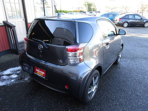 Automatic 2013 Scion iQ Base Low Miles! - cars & trucks - by dealer... for sale in Lynnwood, WA – photo 5