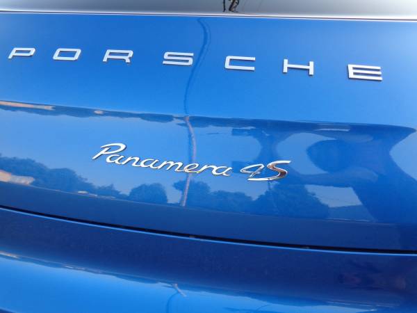 2015 PORSCHE PANAMERA 4S SAPPHIRE BLUE 1 0wner cln ORG MSRP $120665 for sale in Bangor, MA – photo 5