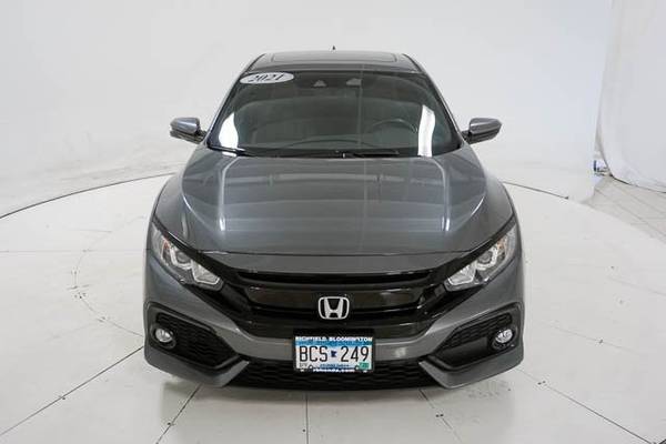 2018 Honda Civic Hatchback EX-L Navi CVT w/Honda S - cars & for sale in Richfield, MN – photo 3