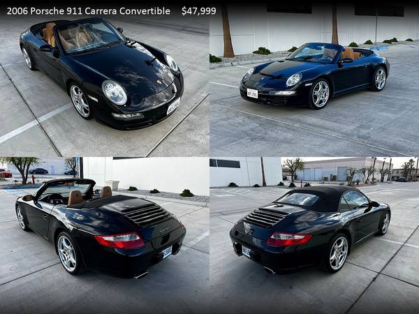 CRAZY DEAL on this 2008 Porsche 911 Turbo 29k Mile Convertible for sale in Palm Desert , CA – photo 23