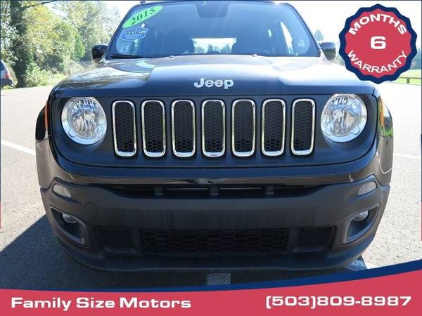 2015 Jeep Renegade Latitude SUV - - by dealer for sale in Gladstone, OR – photo 8