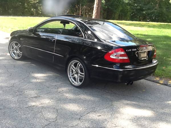 Mercedes CLK 320 with 170k for sale in East Taunton, MA – photo 9
