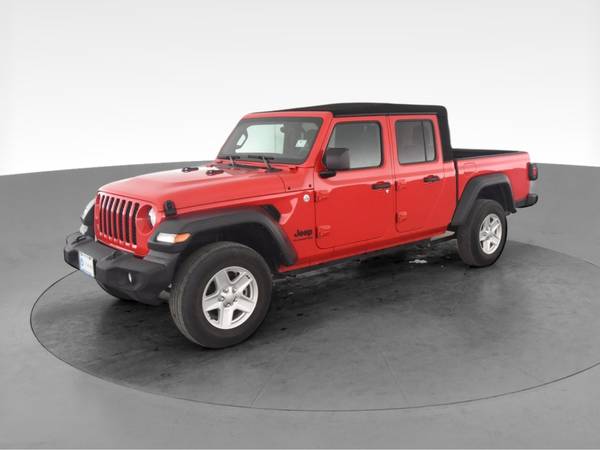 2020 Jeep Gladiator Sport Pickup 4D 5 ft pickup Red - FINANCE ONLINE... for sale in Valhalla, NY – photo 3