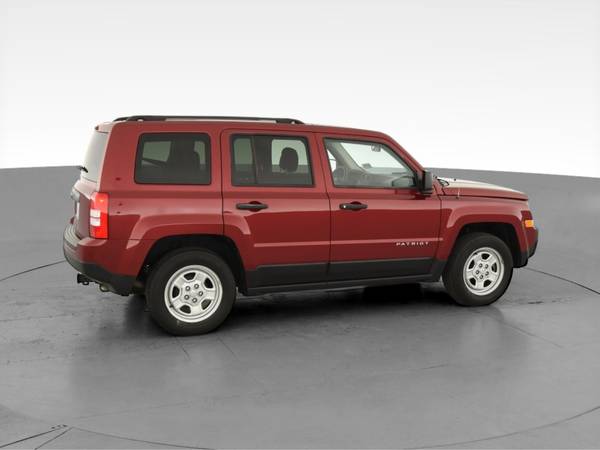 2014 Jeep Patriot Sport SUV 4D suv Red - FINANCE ONLINE - cars &... for sale in Atlanta, CA – photo 12