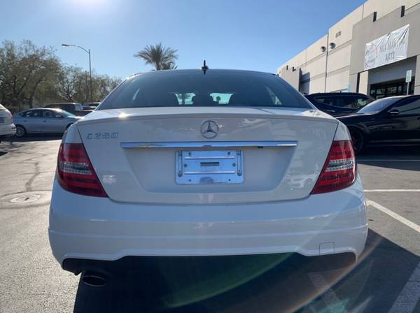 2012 Mercedes-Benz C-Class 4dr C 250 *Nav*Blind Spot*BackUpCam* -... for sale in Las Vegas, NV – photo 5