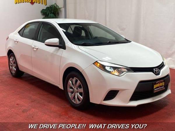 2014 Toyota Corolla LE LE 4dr Sedan We Can Get You Approved For A for sale in TEMPLE HILLS, MD – photo 3