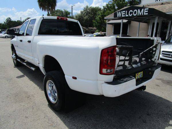 2005 Dodge Ram 3500 Laramie Quad Cab Long Bed 4WD DRW BUY HERE / P for sale in TAMPA, FL – photo 22