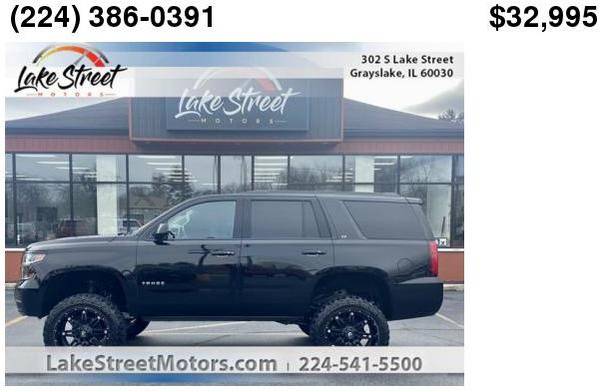 2015 Chevrolet Chevy Tahoe LT - cars & trucks - by dealer - vehicle... for sale in Grayslake, IL