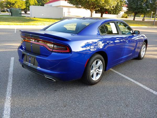 2019 DODGE CHARGER SXT ONLY 4,500 MILES! LEATHER LOADED! 1 OWNER! MINT for sale in Norman, TX – photo 3