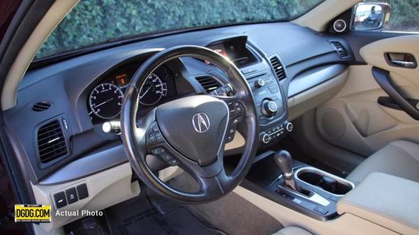 2017 Acura RDX Base suv Basque Red Pearl II - cars & trucks - by... for sale in San Jose, CA – photo 4