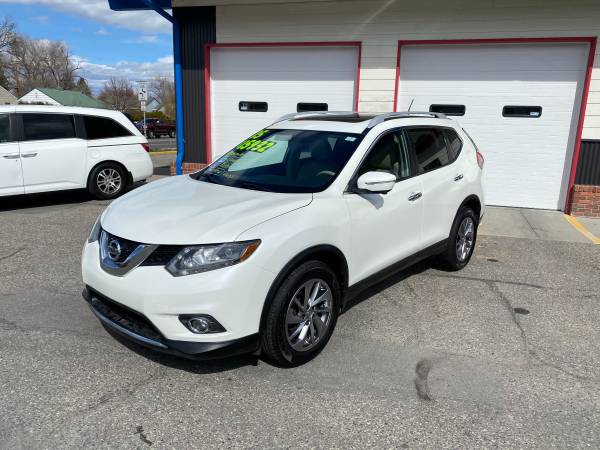 2015 Nissan Rogue SL AWD - - by dealer - vehicle for sale in Billings, MT – photo 7