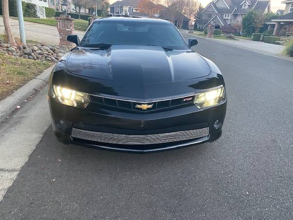 2014 CHEVY CAMARO 1LT RS 78K MILES CLEAN TITLE SMOGGED & TAGGED -... for sale in Represa, CA – photo 4