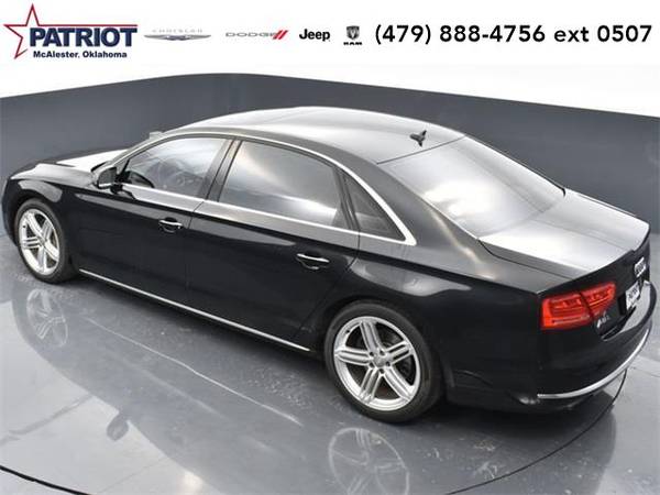 2013 Audi A8 L 3 0T - sedan - - by dealer - vehicle for sale in McAlester, AR – photo 12