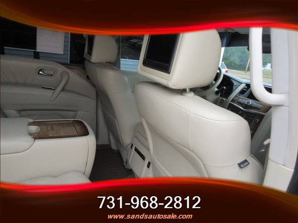 2012 INFINITI QX56 4X4, LEATHER, 3RD ROW SEATING, CAPTAIN CHAIRS, SUNR for sale in Lexington, TN – photo 19