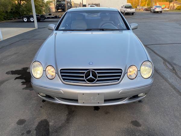 2002 *Mercedes-Benz* *CL-Class* *CL500 2dr Coupe 5.0L - cars &... for sale in Carlock, IL – photo 8