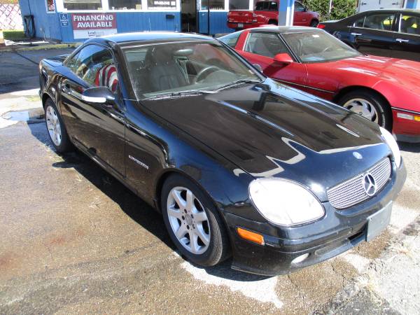 2001 Mercedes SLK 230 Convertible for sale in EXETER, PA – photo 4