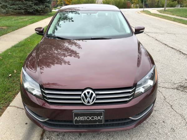 2013 VW VOLKSWAGEN PASSAT SE 2.5L IMMACULATE CONDITION LEATHER 2... for sale in BLUE SPRINGS, MO – photo 4