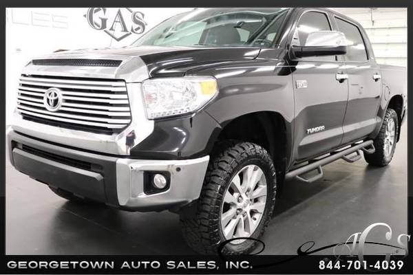 2016 Toyota Tundra 4WD Truck - Call for sale in Georgetown, SC – photo 2