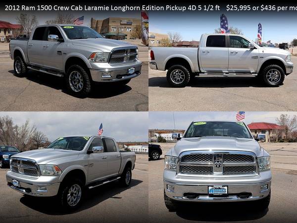 2014 Ram 1500 Crew Cab Laramie Longhorn Pickup 4D 4 D 4-D 6 1/3 ft for sale in Greeley, CO – photo 16