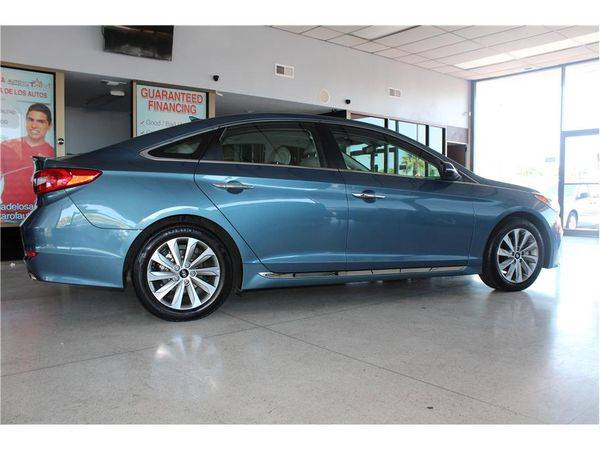 2016 Hyundai Sonata Sport Sedan 4D WE CAN BEAT ANY RATE IN TOWN! for sale in Sacramento , CA – photo 8
